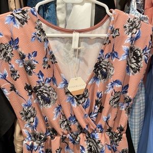 NWT pinkblush maternity dress
